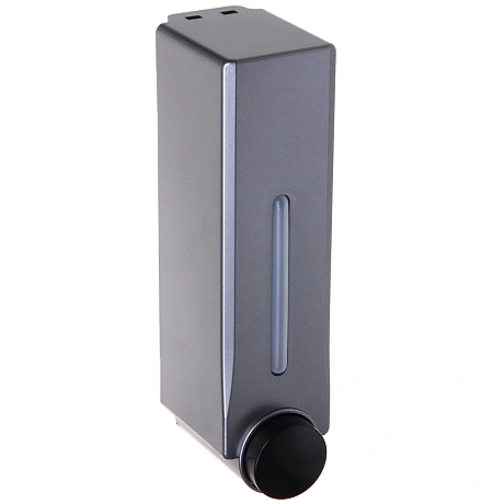 Дозатор для жидкого мыла настенный 300 мл серый DQ57G