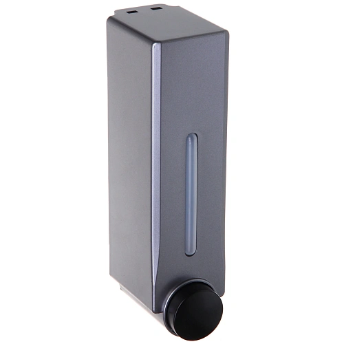 Дозатор для жидкого мыла настенный 300 мл серый DQ57G