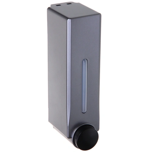 Дозатор для жидкого мыла настенный 300 мл серый DQ57G