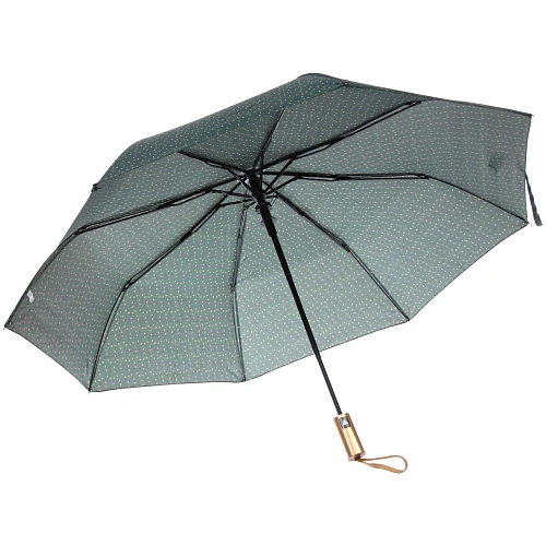 Зонт женский полуавтомат Флора, цвет микс, 8 спиц, d-100см, длина в слож виде 30см_30