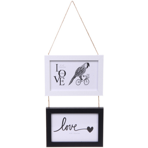 Фоторамка на 2 фото 10*15см "Bella" цвет микс