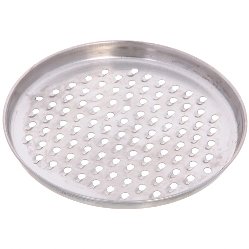 Миска из нержавеющей стали на силиконовом основании 26см с 3-мя насадками-терками_6