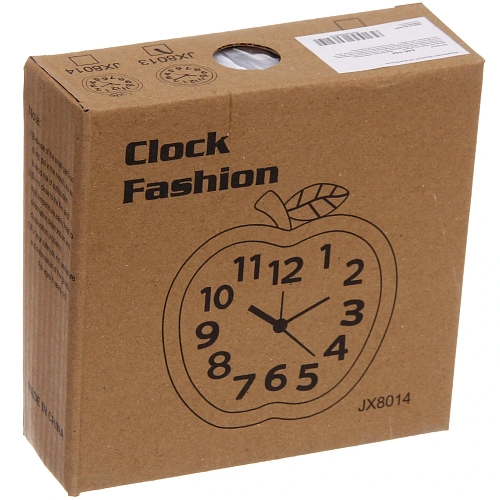 Будильник Футбол 124см белый_6