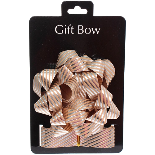 Набор для декорирования "Параллели судьбы" бант 2см, лента 2,5см (3м), Серебро