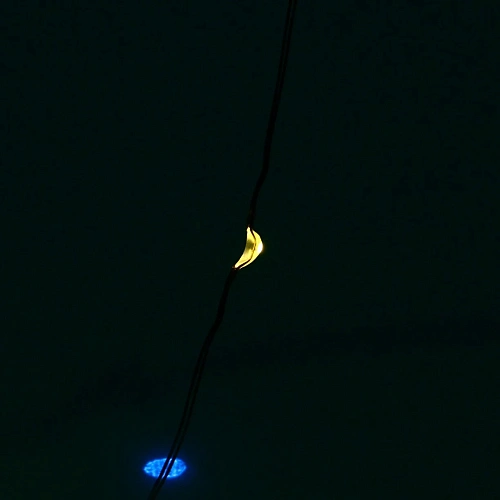 Гирлянда на батарейках 1,5 м 15 ламп LED, Мультицвет_22
