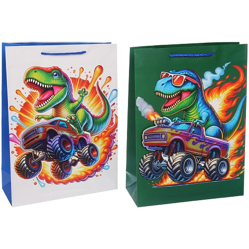 Пакет подарочный Мой динозавр 314212 см_4