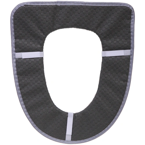 Чехол для сиденья унитаза Softбежевый_4