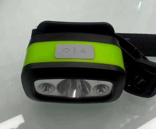 Фонарь налобный 3 режима, 1LED, аккумуляторная батарея 400mAh USB A98