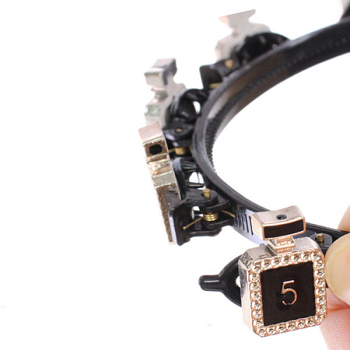 Ободок для волос ФАНТЭН, аромат Парижа, цвет чёрный, 15см (Стикер на вложение 12шт)_3