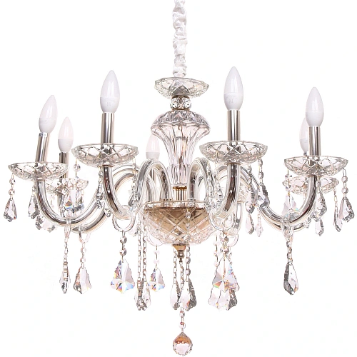 Люстра подвесная в стиле барокко "Aroma" 8*40Вт 25-S806