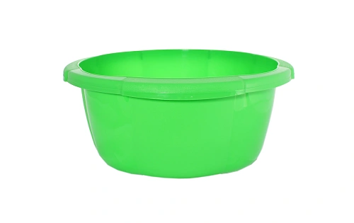 Таз Космея 4,5л зеленый*10 (Ангора)