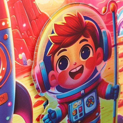 Пакет подарочный Другая планета 314212 см_6