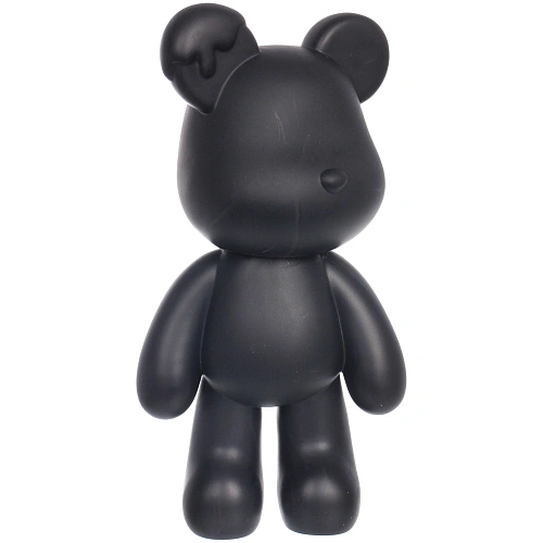 Набор для творчества ЧУДО-МИШКА, цвет черный, ушко и носик белые, 2210см (коробка)_5