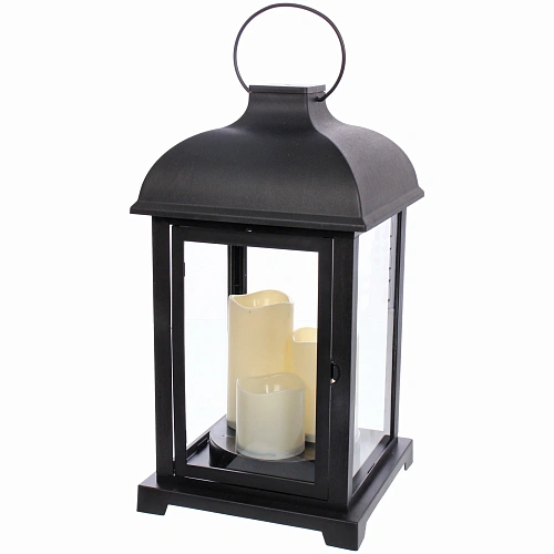 Сувенир с подсветкой Волшебная лампа 24,524,545 см (работает от 3ААА), Черный_9