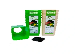 Набор стаканчиков для рассады 460 мл 6 шт цвет микс