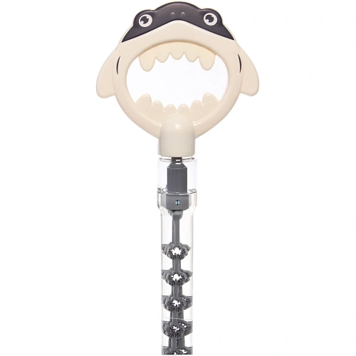 Мыльные пузыри Акула 43 см, 80 мл, 100 мл, 5 генераторов для пузырей_9