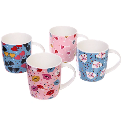 Кружка керамическая 350мл "Любовь"