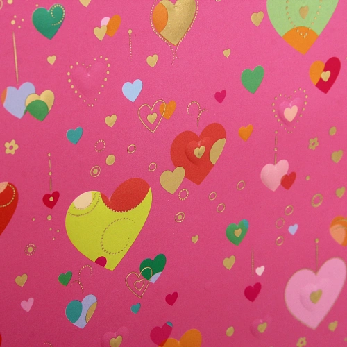 Пакет подарочный Сердечки 263210 см_7