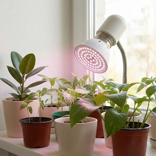 Лампа для растений и рассады "Фито" 60LED Е27