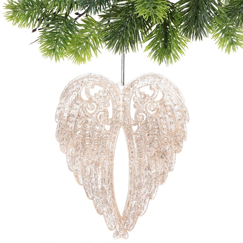 Подвеска Взмах крыльев 14,511,5 см, Золото_3