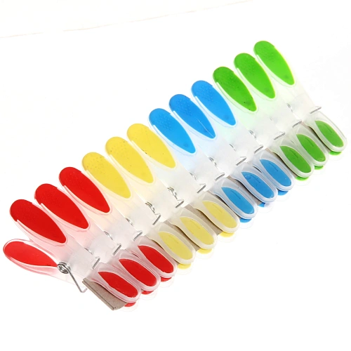 Прищепки бельевые Селфи (12шт) 201_3