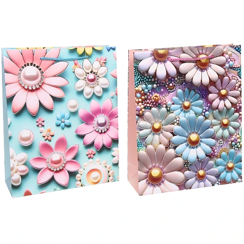 Пакет подарочный Ромашечки милашечки 263210 см_3