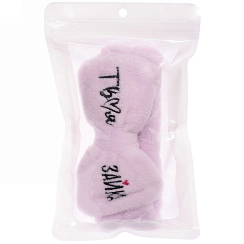 Повязка на голову New collection Vostok - Твоя зайка, микс 6 цветов, 206см ( упаковка белый ZIP пакет )_12