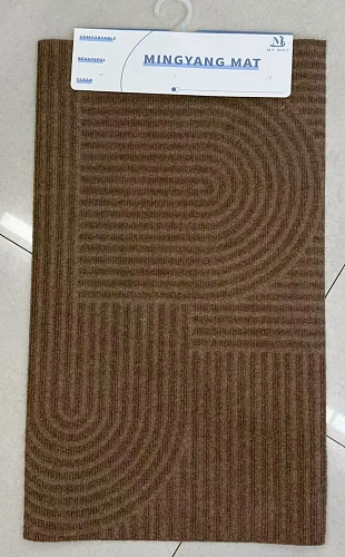 Коврик придверный 45*75см"Комфорт" коричневый