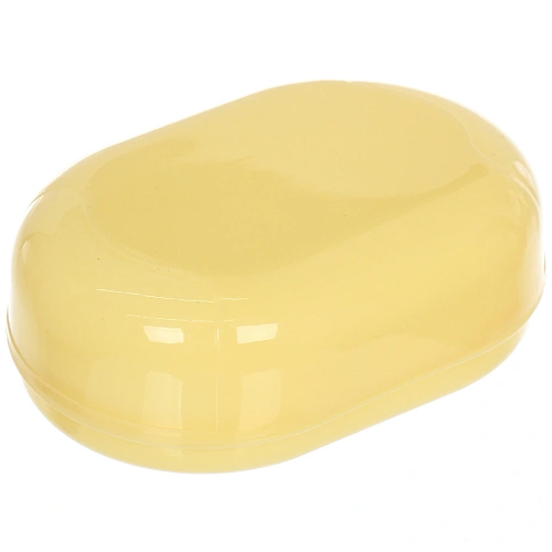 Набор банный дорожный 4шт Traveler - Цветы, цв айвори, (мочалка, футляр 2шт, расческа), 22156_10