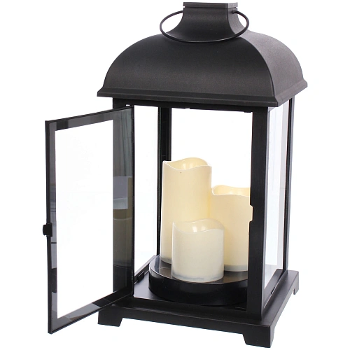 Сувенир с подсветкой Волшебная лампа 24,524,545 см (работает от 3ААА), Черный_11