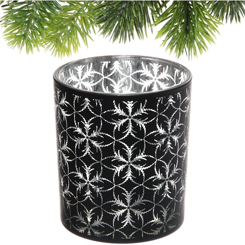 Подсвечник Фантазия 8,510 см, Черный_3