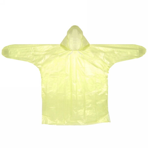 Дождевик "Универсальный" с капюшоном 8 Мкрн 80*110см желтый ДоброСад