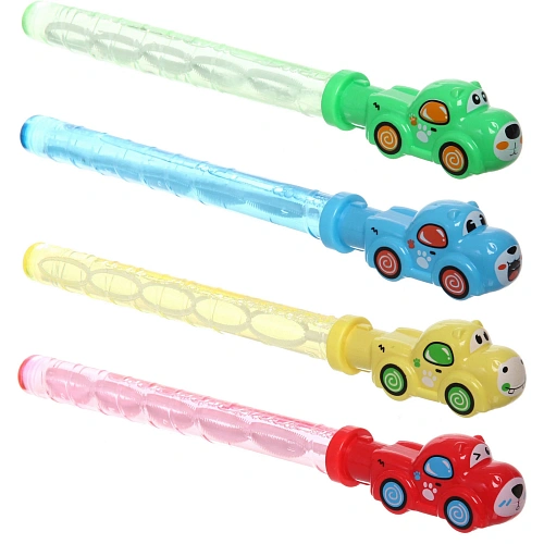 Мыльные пузыри Машинка 37 см, 150 мл_4