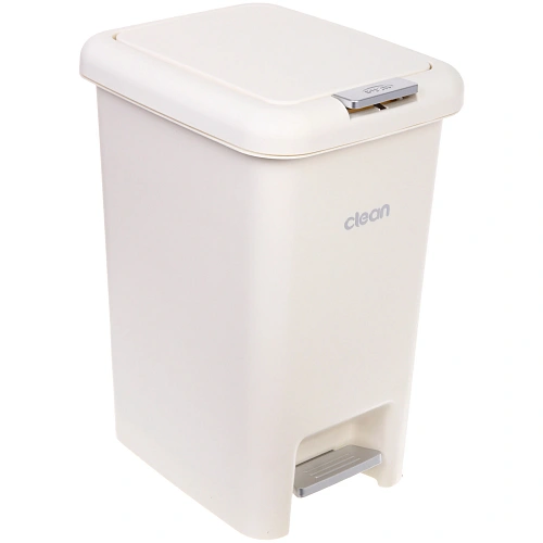 Ведро для мусора с педалью"Elegance"15л D0706