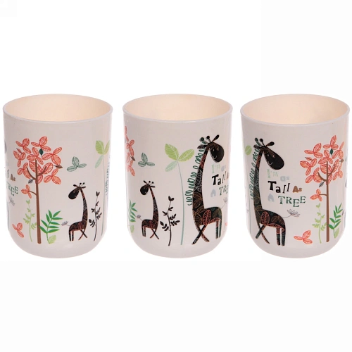 Стакан для зубных щеток Франко MP-65C микс 4 дизайна_6