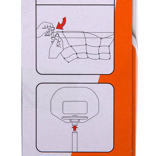 Набор игровой для бассейна 2 в 1 ZG270-261 ворота с кольцом 455570 см,сетка,2 мяча 1216 см,насос_8