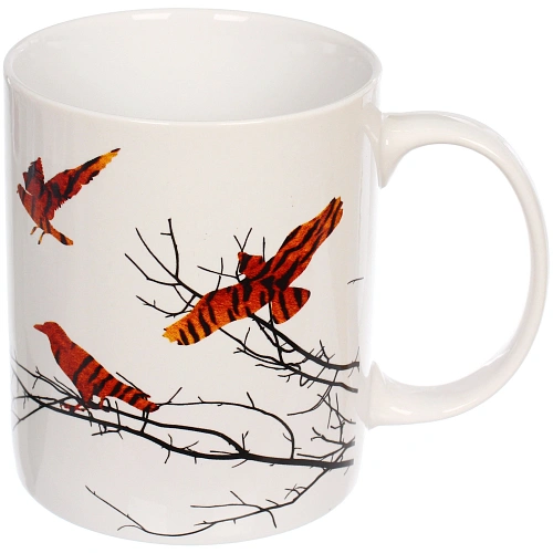 Кружка керамическая 330мл Сафари парк, микс рисунков_7