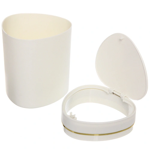 Контейнер для мусора Velvet1,5л белый_4