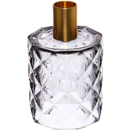 Подсвечник Грани 7,813 см, Графит_2