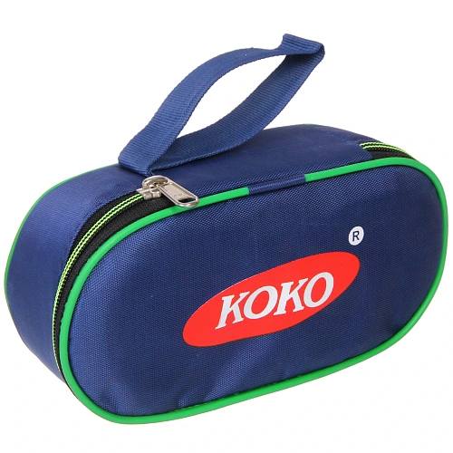 Набор Ланч-бокс 2шт 106см из нержавеющей стали с пластиковой крышкой в чехле_8