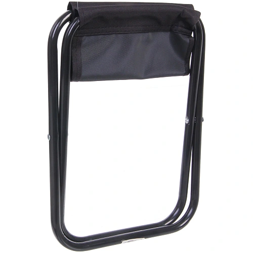 Табурет складной Турист О-образный, 242025 см, до 80 кг, чёрный_4