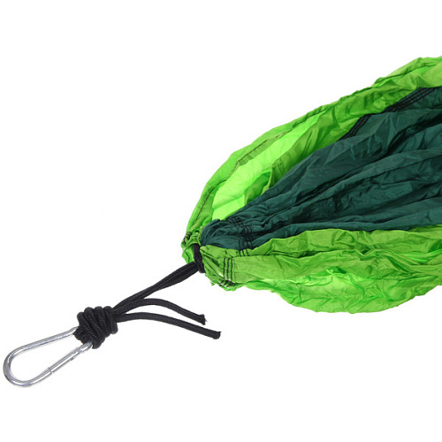 Гамак подвесной SJ-A18-4, 260140 см, зелёный_3