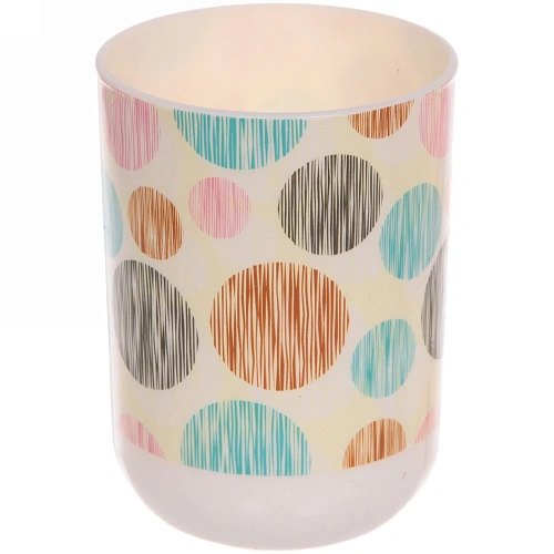 Стакан для зубных щеток Франко MP-65C микс 4 дизайна_11