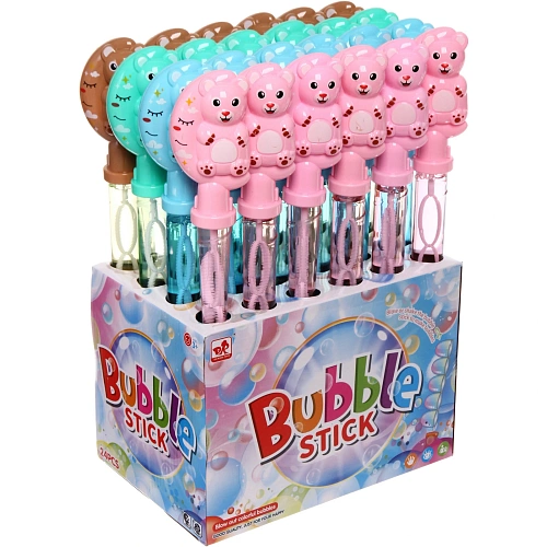 Мыльные пузыри Сказочный мишка 37 см, 150 мл_3