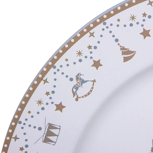 Поднос пластиковый 33см Сказочный марш _3