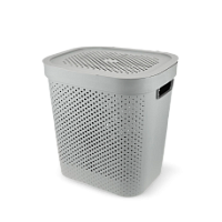 Корзины для белья из пластика