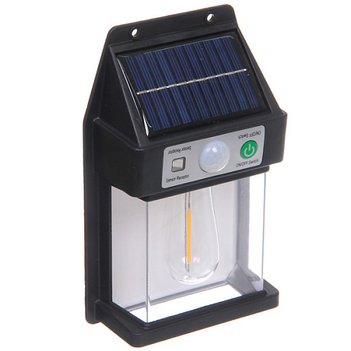 Фонарь садовый Волшебство ночи 16104,5 см, на солнечной батарее (свеч, теплый белый) 1 LED, 3 реж, датчик движ_4