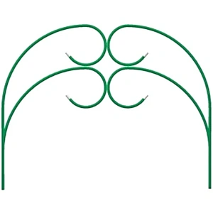 Заборчик садовый "Садовод" 59*75*375см (5 деталей)