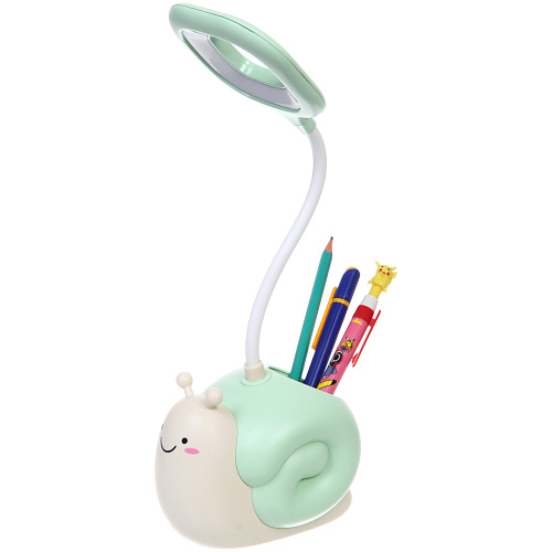 Настольная лампа Sweet - Snail LED, USB 06-42W 5V, Зеленый_6