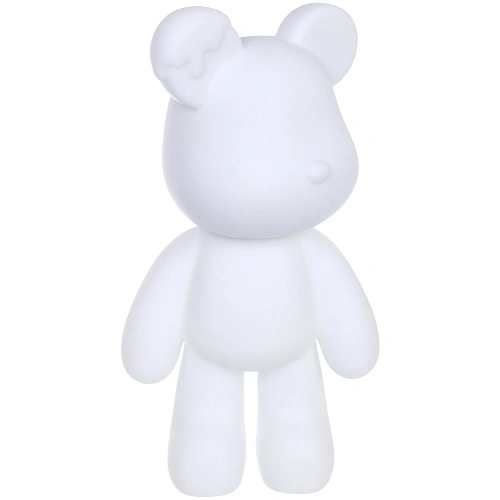 Набор для творчества ЧУДО-МИШКА, цвет ярко-голубой, ушко и носик белые, 2210см (коробка)_5